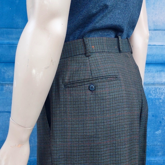 SETTE PONTE MEN'S LUXURY TROUSERS (PLEATED) - Picture 5 of 17